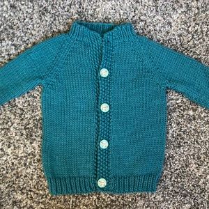 Baby cardigan